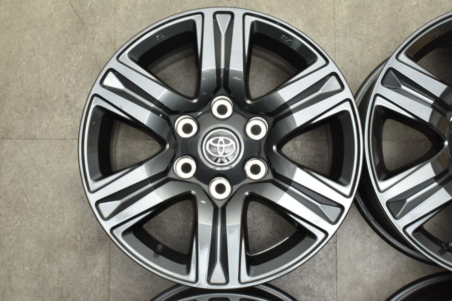 新車外し 美品】トヨタ 125 ハイラックス Zグレード 後期 純正 17in