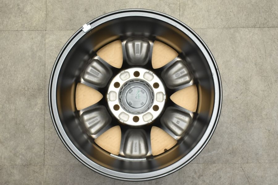 トヨタ 17インチ ハイラックス125純正 4本 TOYOTA トヨタ ハイラックス GUN125 Z 後期 純正 中古ホイール 4