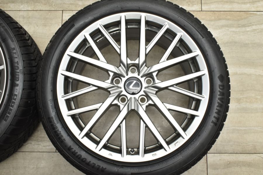 トヨタ・レクサス専用設計】KENMEL GF 118ss 18in 8J +42 PCD114
