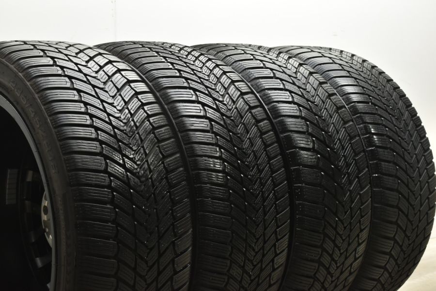 トヨタ・レクサス専用設計】KENMEL GF 118ss 18in 8J +42 PCD114
