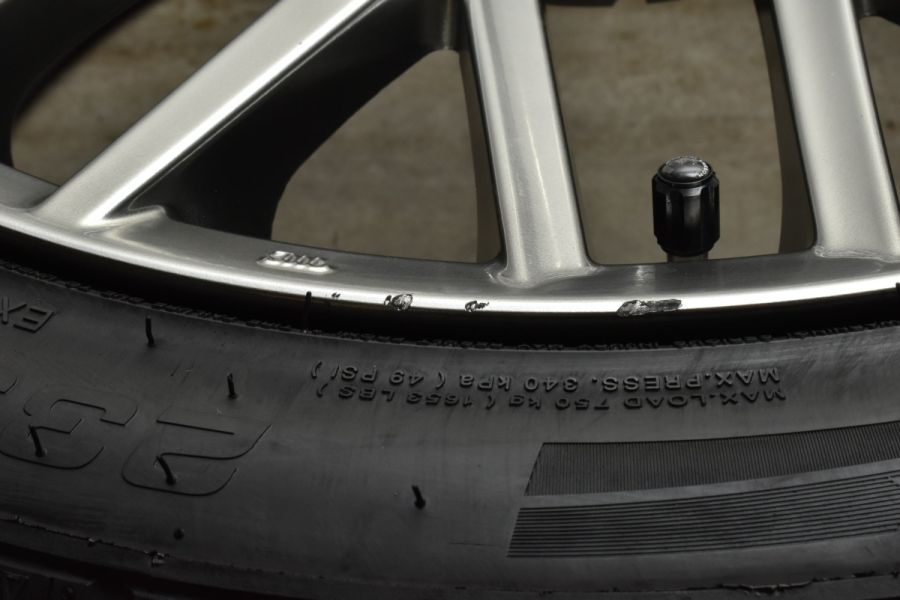 トヨタ・レクサス専用設計】KENMEL GF 118ss 18in 8J +42 PCD114.3 