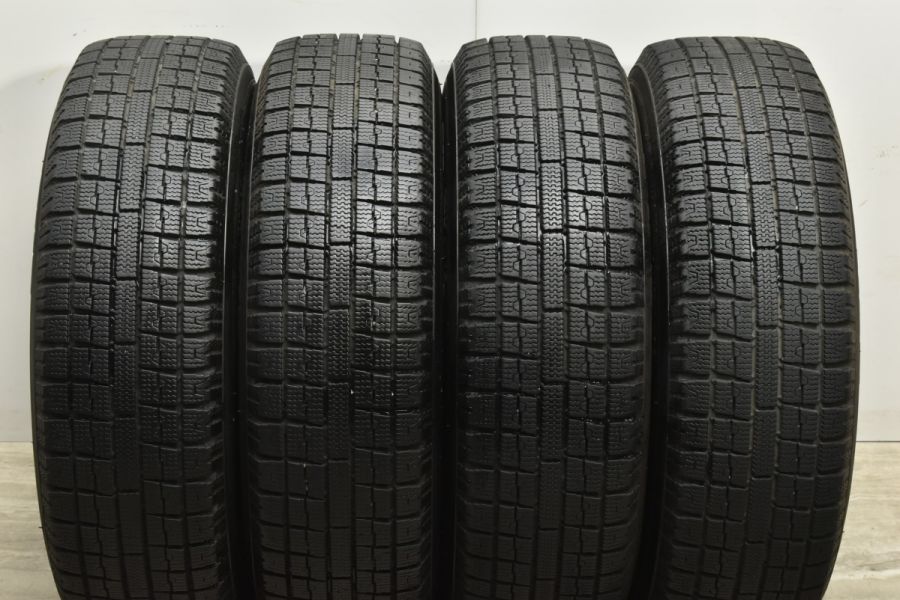 【程度良好品】ブロンクス TB-01 14in 5.5J +45 PCD100 トーヨー ガリット G5 165/70R14 165/70R14  ソリオ スイフト Kei アクア パッソ