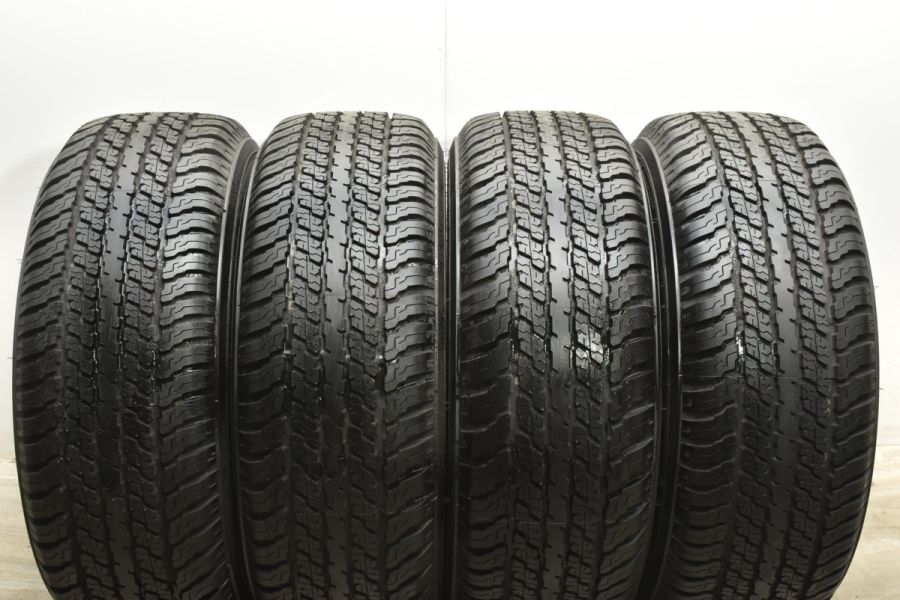 新車外し バリ溝】ヨコハマ ジオランダー A/T G94 265/65R17 2021年製 4本セット プラド ハイラックス サーフ パジェロ 中古  タイヤのみ | パーツ販売ナンバーワン