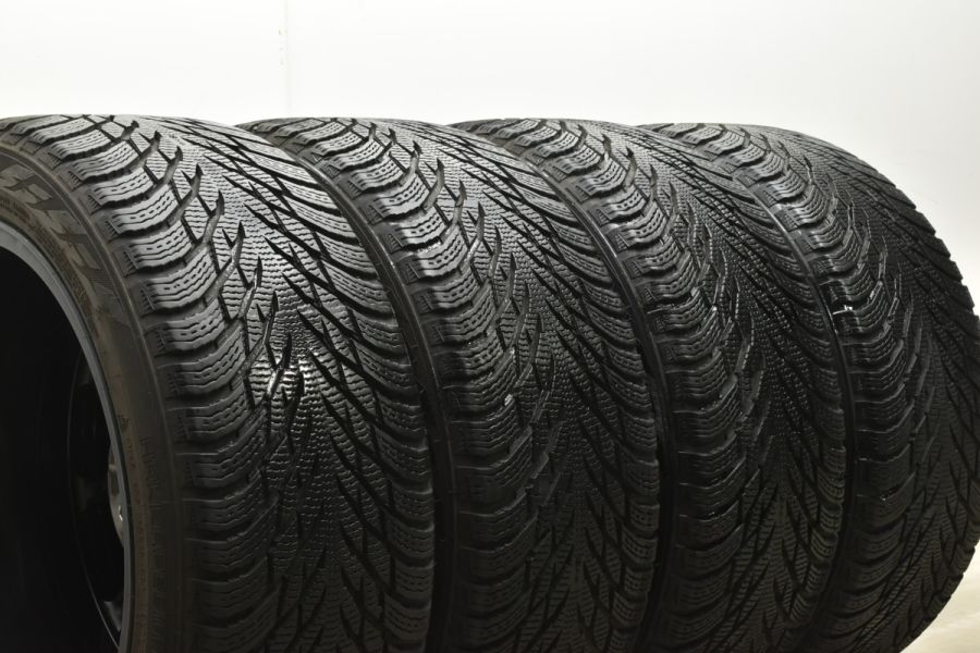 美品 バリ溝】テスラ モデル3 純正 18in 8.5J +40 PCD114.3