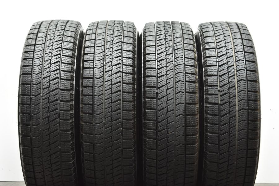 【程度良好品】トヨタ タンク ルーミー 純正 14in 5J +35 PCD100 ブリヂストン ブリザック VRX2 165/65R14 デュエット  パッソ