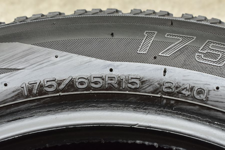 【バリ溝】ナンカン アイスアクティバ AW-1 175/65R15 スタッドレス 4本セット アクア ヴィッツ フィット キューブ スイフト