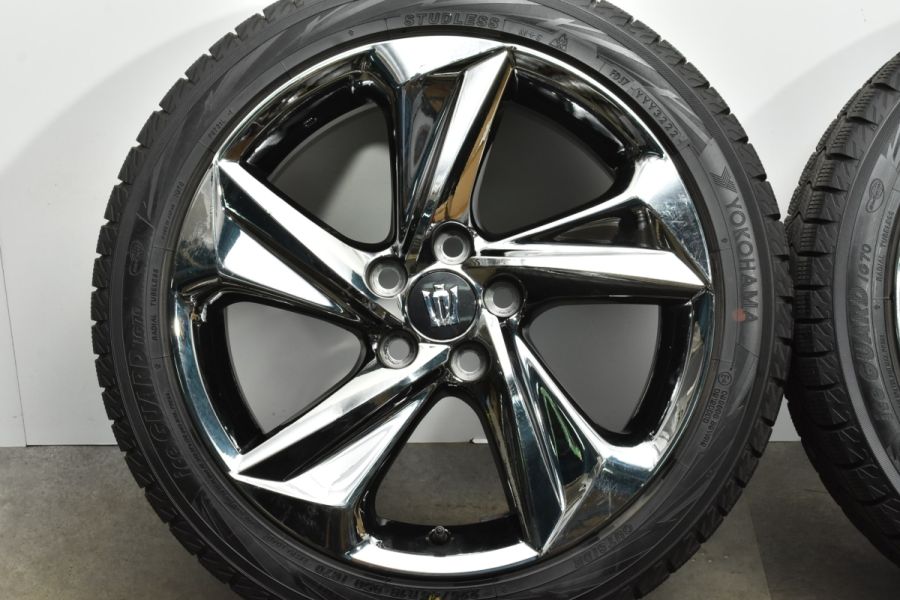 2022年製 バリ溝 iG70付】トヨタ 220 クラウン RS 純正 18in 8J +45