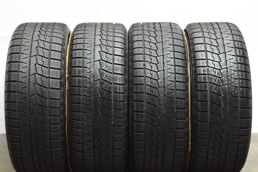 2022年製 バリ溝 iG70付】トヨタ 220 クラウン RS 純正 18in 8J +45