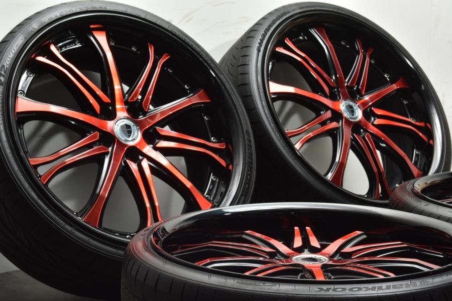 WORK ワーク SCHWERT シュバート SC5 ホイール 4本 8J-19 PCD114