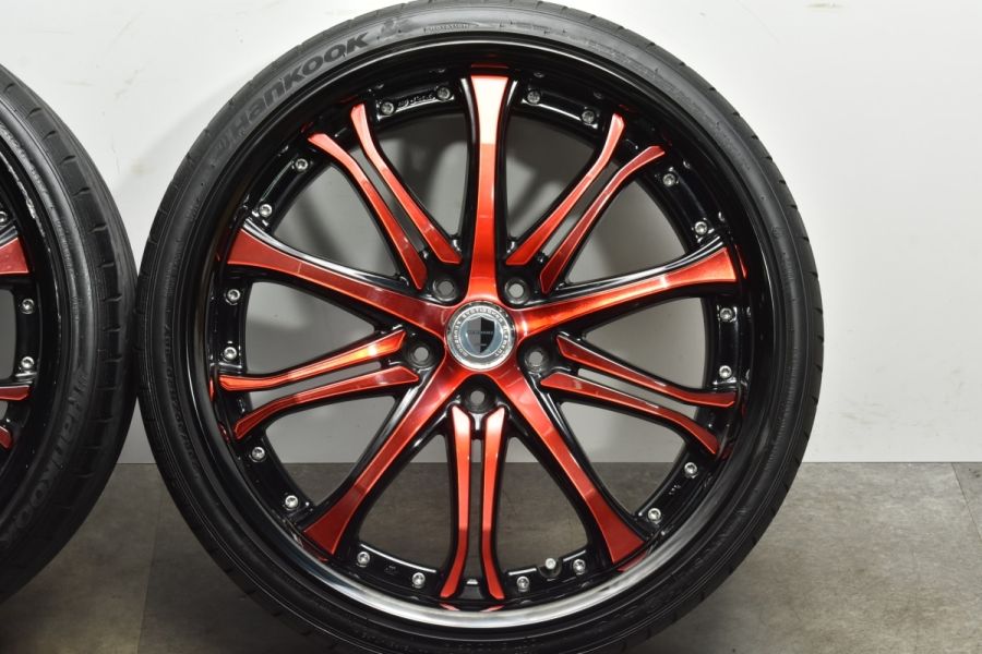 人気ホイール】WORK シュバート SC4 20in 8.5J +44 PCD114.3