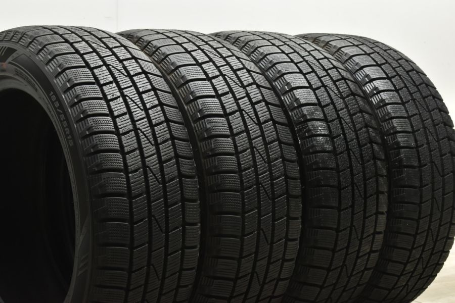 バリ溝】ラウフェン LauFEnn iFITIZ 185/55R15 4本セット bB フィット 