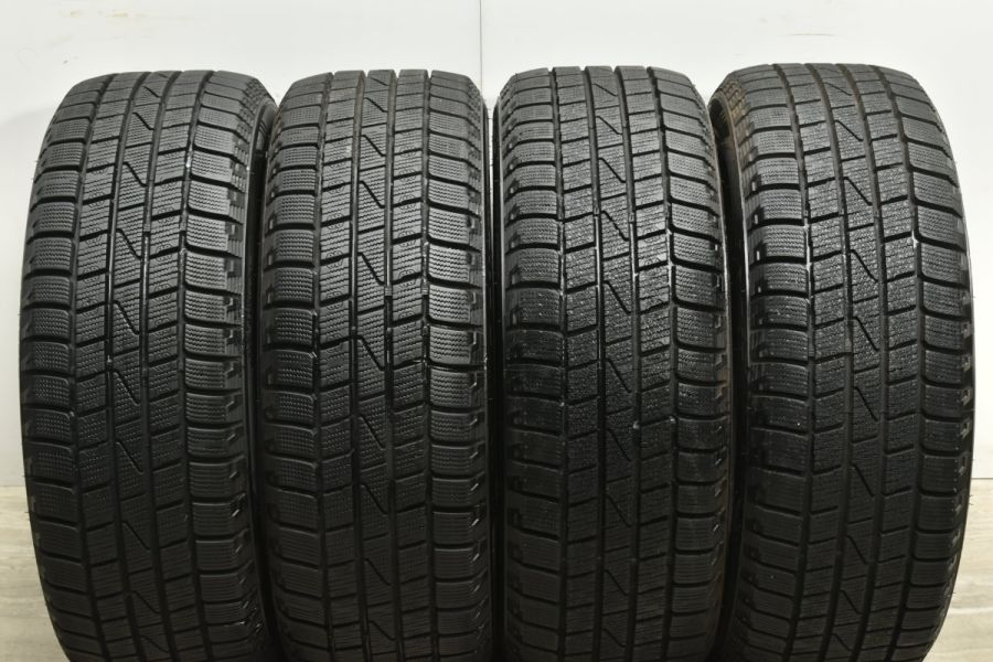 バリ溝】ラウフェン LauFEnn iFITIZ 185/55R15 4本セット bB フィット デミオ ベリーサ コルト スイフト ブーン VW  アップ！ 中古 スタッドレスタイヤのみ | パーツ販売ナンバーワン