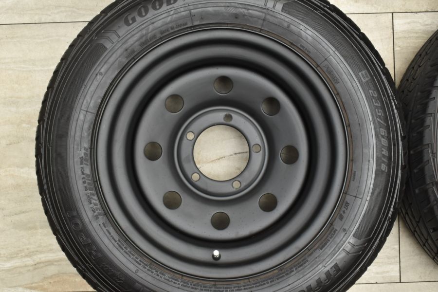 超希少品】アメリカンレーシング 16in 8J -20 -40 PCD139.7 235/60R16 275/60R16 ダッジ ラム バン 1500  フォード エコノライン E-150 中古 タイヤホイールセット | パーツ販売ナンバーワン