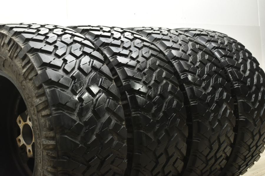 【ラングラーサイズ】BLACK RHINO 18in 9J -12 PCD127 ニットー TRAIL GRAPPER LT285/65R18  アンリミテッド サハラ ルビコン スポーツ