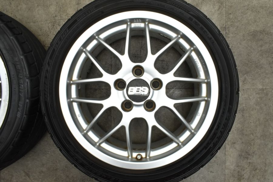程度良好品】BBSジャーマニー RX243 17in 7.5J +45 PCD114.3