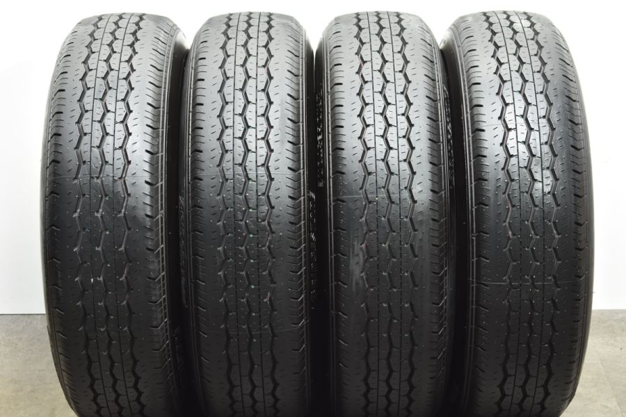 新車外し 2023年製】トヨタ 200 ハイエース 純正 15in 6J +35