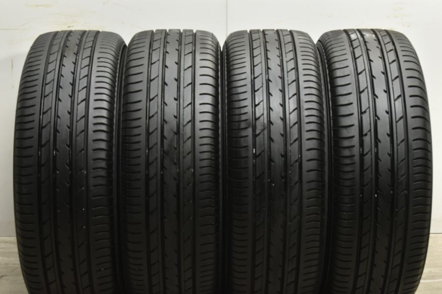 【程度良好品】トヨタ 86 純正 スチール 16in 6.5J +48 PCD100 ヨコハマ dB E70 205/55R16 2022年製  スバルBRZ インプレッサ ノーマル戻し