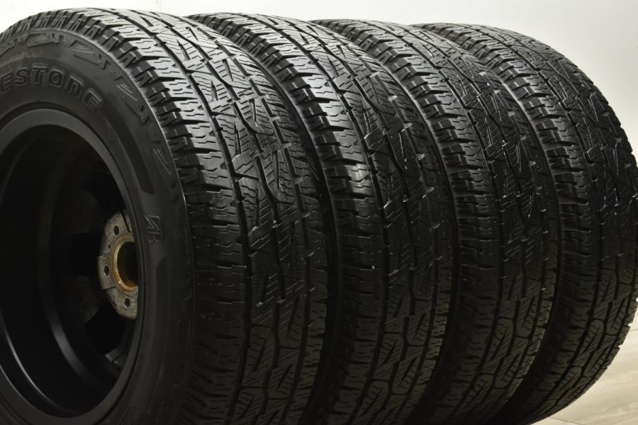美品】MKW MK-46 16in 7J +35 PCD110 ブリヂストン デューラー A/T 225 