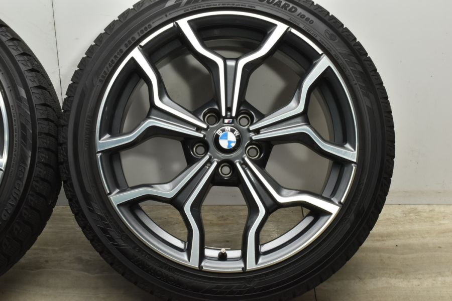 【最終値下げ】美品 BMW F39 X2 Mスポーツ 純正 20インチ　ブラック BMW X2（F39）Mスポーツオプション純正20インチ入庫です！ BMW