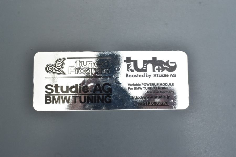 【BMW用 サブコン】Studie Tuned Program2 STP2 for Turbo Engine 1点 交換用 馬力アップ パワーアップ  チューニング スタディ 現状販売