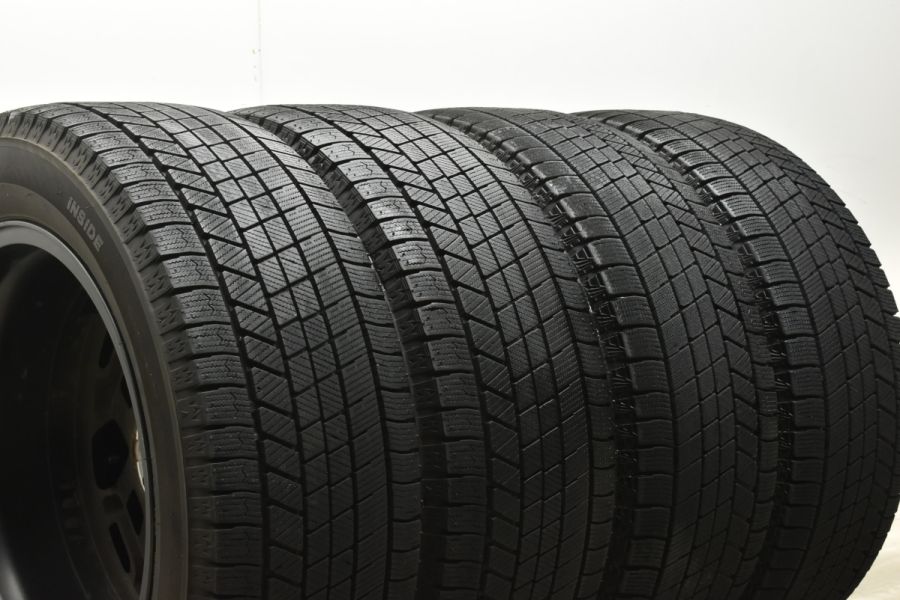 バリ溝 VRX3】スバル XV 純正 17in 7J +48 PCD100 ブリヂストン ブリザック 225/55R17 2022年製 4本セット  SH フォレスター 流用 冬用 中古 スタッドレスタイヤホイールセット | パーツ販売ナンバーワン