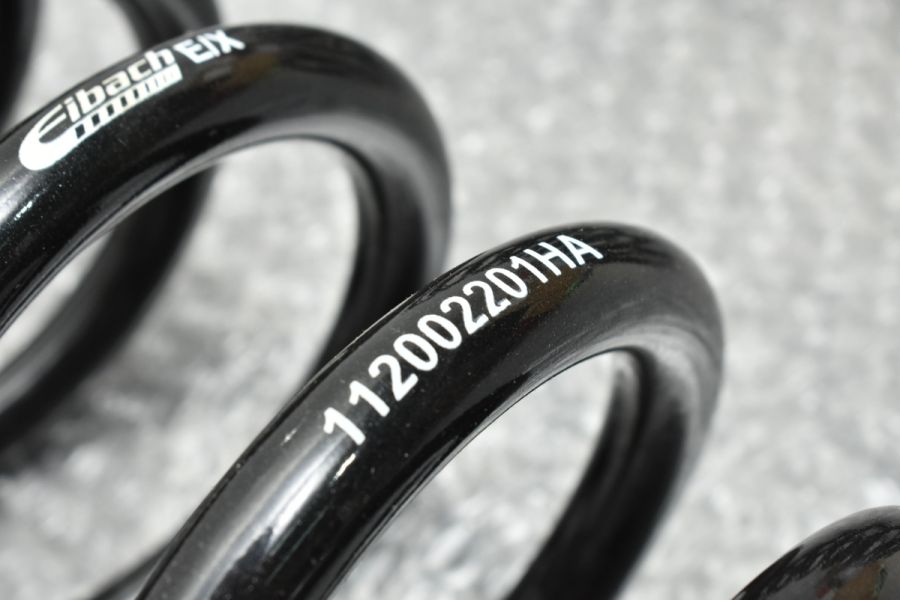 BMW E60 5シリーズ　アイバッハダウンサス 純正→ダウンサス→サスカ◯ト→車高調（BMW 5シリーズ セダン