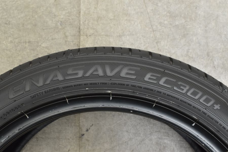 2023年製 新車外し】ダンロップ エナセーブ EC300+ 215/50R18 4本