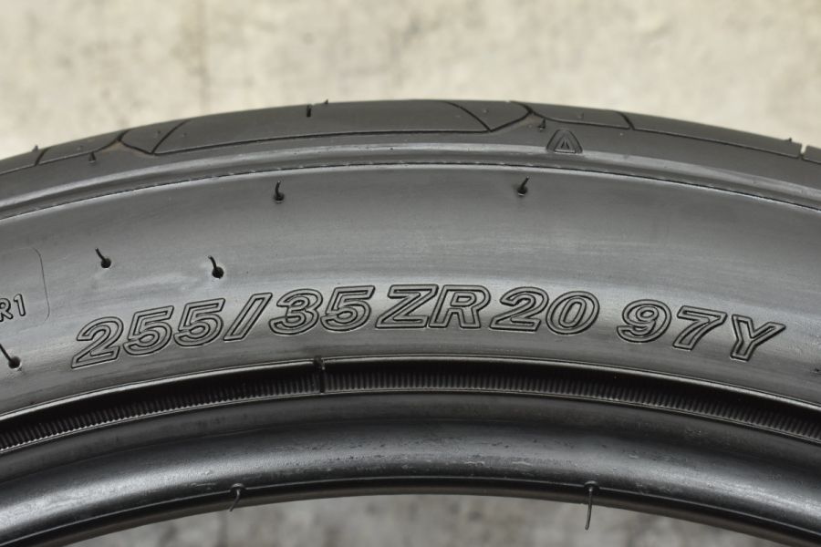 2022年製 バリ溝】ニットー iNVO 255/35R20 2本 アルファード ヴェルファイア アウディ A6 A8 Q3 S6 RS6 アルピナ  B5 B6 CTS 中古 タイヤのみ | パーツ販売ナンバーワン