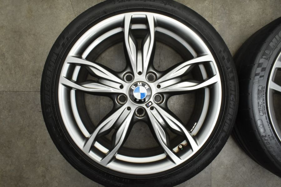 正規品】BMW F20 1シリーズ 純正 18in 7.5J+45 8J+52 PCD120 ミシュラン パイロットスポーツ 225/40R18  245/35R18 交換用 中古 タイヤホイールセット | パーツ販売ナンバーワン