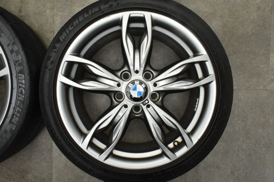 【正規品】BMW F20 1シリーズ 純正 18in 7.5J+45 8J+52 PCD120 ミシュラン パイロットスポーツ 225/40R18  245/35R18 交換用