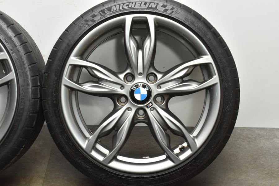 正規品】BMW F20 1シリーズ 純正 18in 7.5J+45 8J+52 PCD120