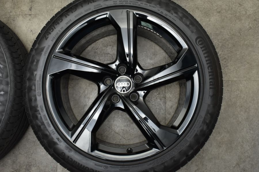2022年製 美品】アウディ A6 Sライン 純正 19in 8.5J +40 PCD112 2022年製 美品】アウディ A6 Sライン 純正 19in 8.5J +40 PCD112