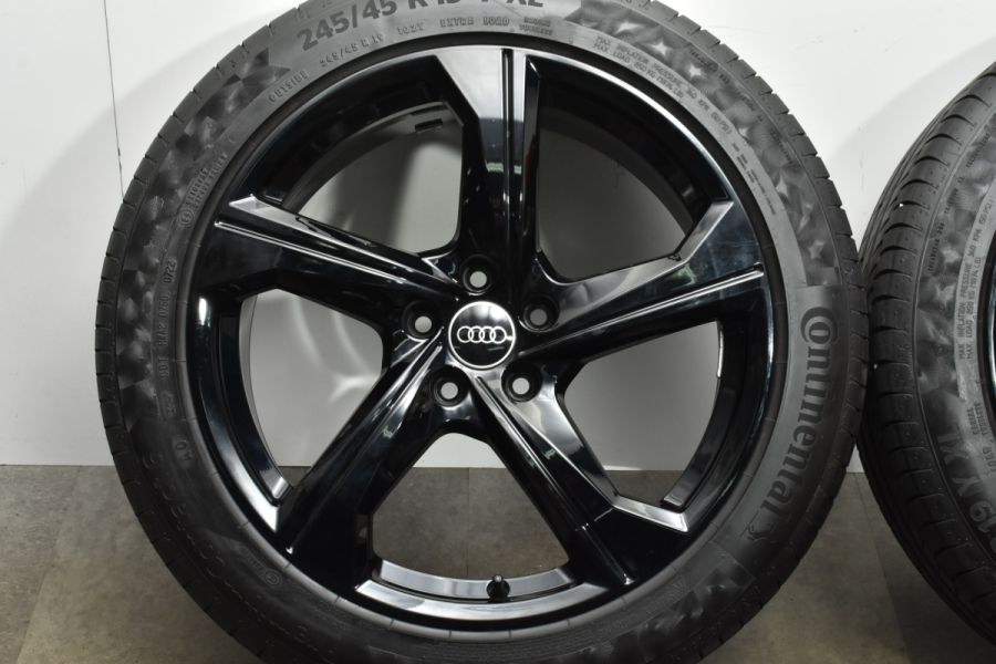 2022年製 美品】アウディ A6 Sライン 純正 19in 8.5J +40 PCD112 2022年製 美品】アウディ A6 Sライン 純正 19in 8.5J +40 PCD112