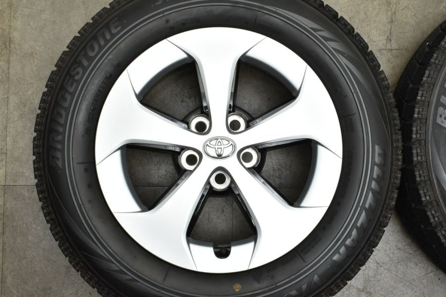 美品】トヨタ 30 プリウス 後期 純正 15in 6J +45 PCD100