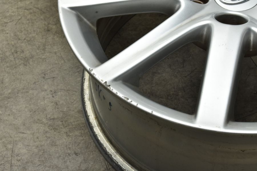 スタッドレス用等に】レクサス GS 純正 17in 7.5J +45 PCD114.3