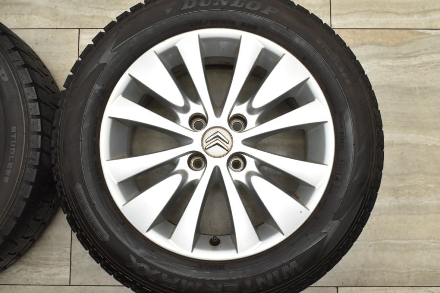 正規品】シトロエン C4 ピカソ 純正 16in 7J +26 PCD108 ダンロップ