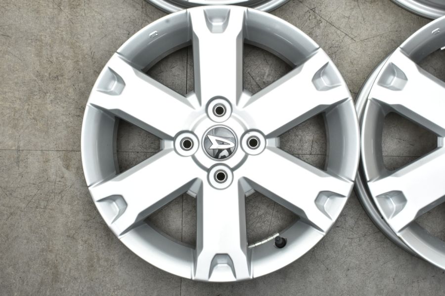 新車外し 美品】ダイハツ タフト クロムベンチャー 純正 15in 4.5J +45