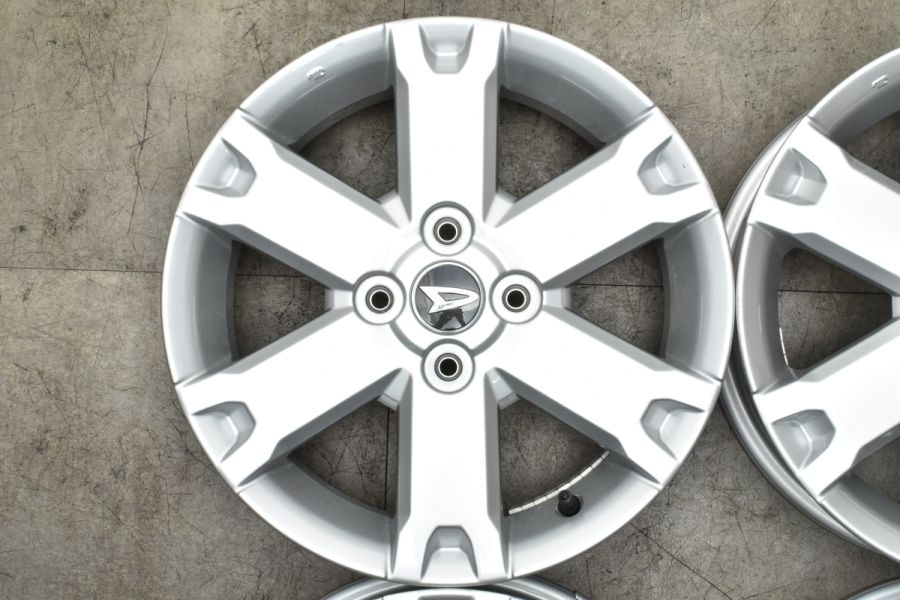 新車外し 美品】ダイハツ タフト クロムベンチャー 純正 15in 4.5J +45