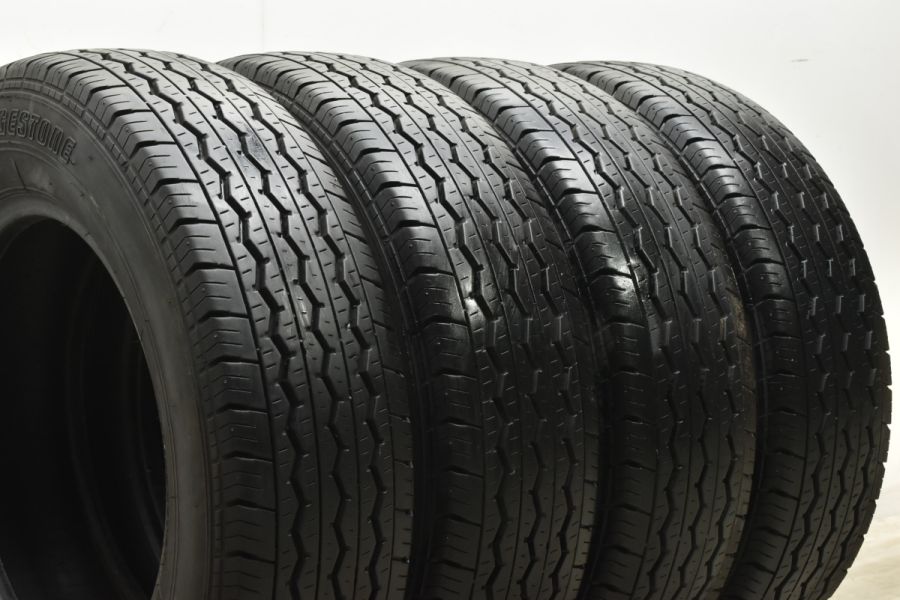 新車外し BS RD-613 STEEL 195/70R15 106/104L LT 15インチ トラックタイヤ 4本 2016年製 カムロード ダイナカーゴ等　(TC218) クレジットカード QR決済可能 新車外し BS RD-613 STEEL 195/70R15 106/104L LT 15インチ トラック