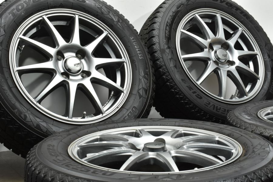 185/65R15 ファルケンスタッドレス & Wedsアルミホイール