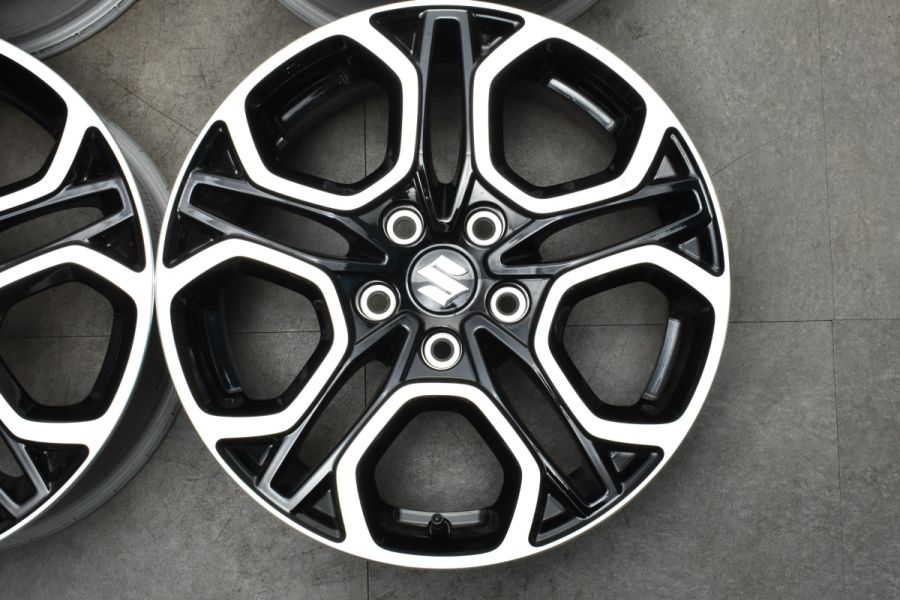 【送料無料】スズキ ZC33S スイフトスポーツ 純正ホイール 4本セット SUZUKI スズキ スイフトスポーツ ZC33S 純正 ホイール 4本 6.5J-17