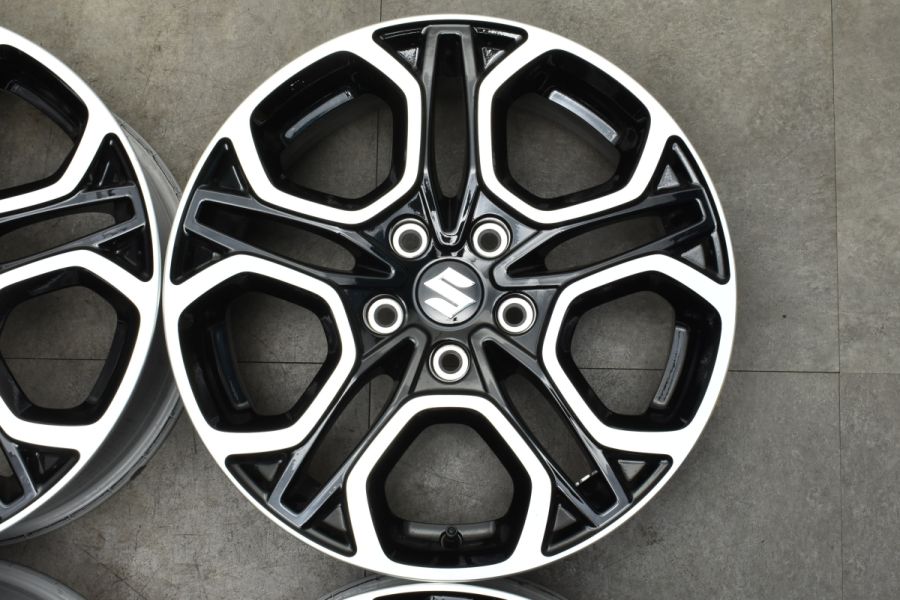 程度良好品】スズキ ZC33S スイフトスポーツ 純正 17in 6.5J +50