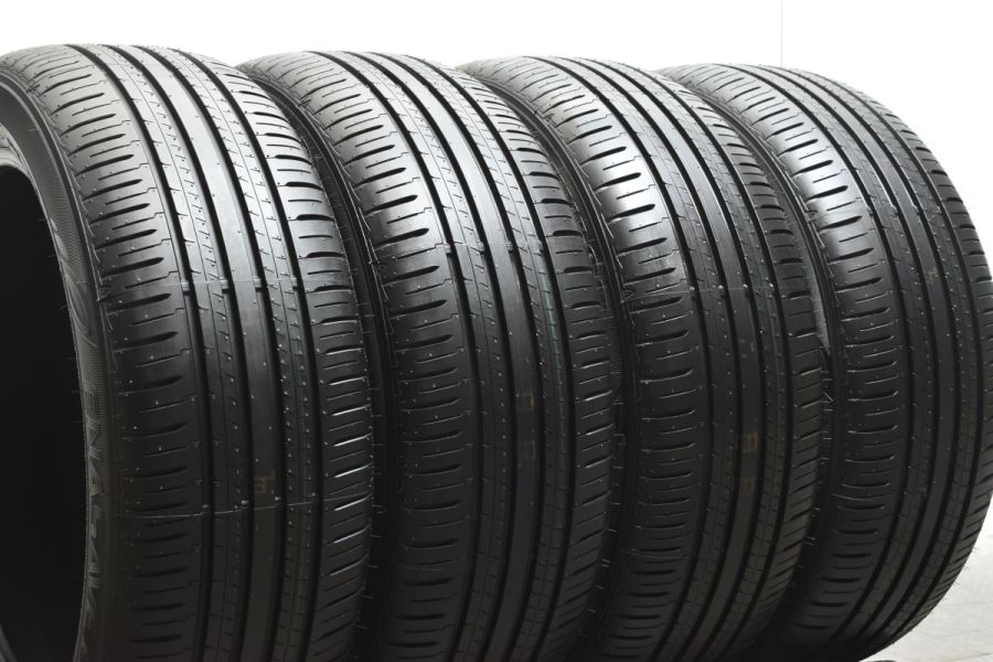 【新車外し バリ溝】ダンロップ エナセーブ EC300+ 215/50R18 2021年製 4本セット レクサス ES ヤリスクロス CX-3 VW  T-Roc アウディ Q2