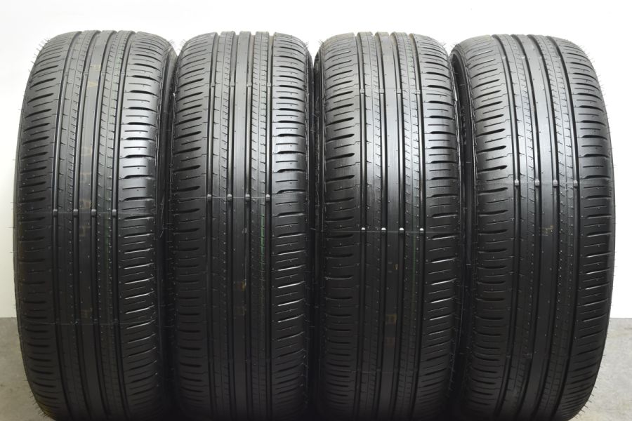 【新車外し バリ溝】ダンロップ エナセーブ EC300+ 215/50R18 2021年製 4本セット レクサス ES ヤリスクロス CX-3 VW  T-Roc アウディ Q2