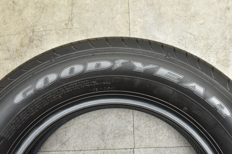 2021年製 新車外し】グッドイヤー エフィシェントグリップ 215/65R16 4