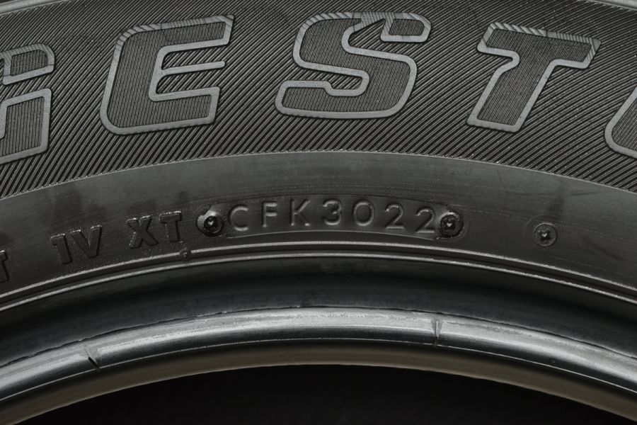 【2022年製 新車外し】ブリヂストン デューラー H/T 684II 265/60R18 4本セット プラド ハイラックス サーフ パジェロ Gクラス