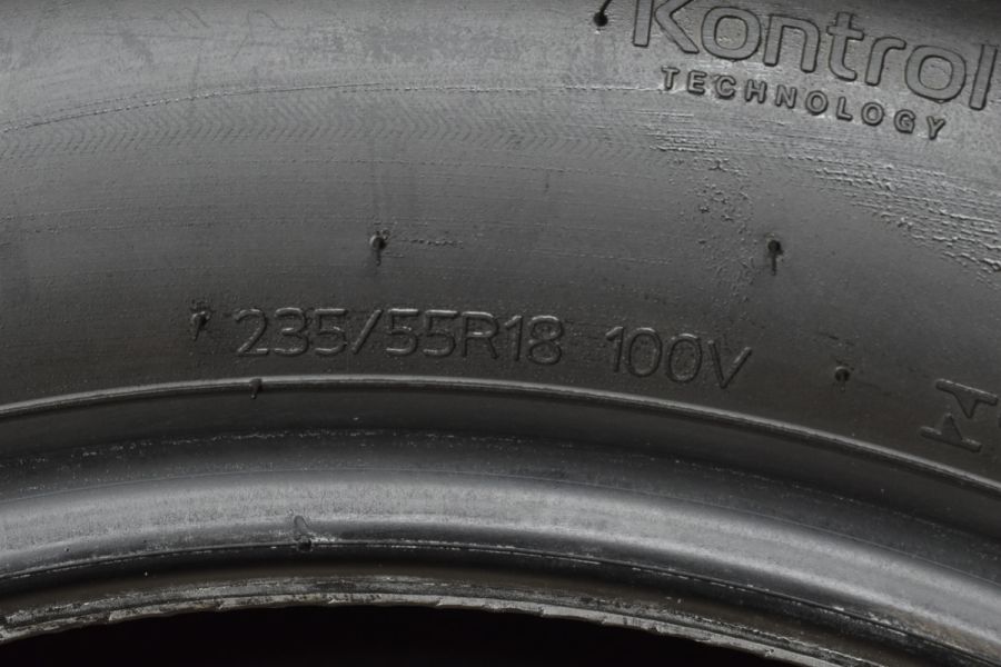 2022年製 新車外しバリ溝】ハンコック ベンタスS1 evo3 ev 235/55R18 4 