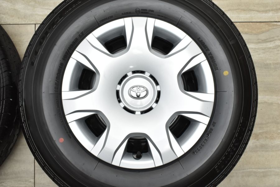 woxujingzhai様 ECOPIA RD613 15インチ1本 2023年製 新車外し品】ブリヂストン エコピア RD613 195/80R15