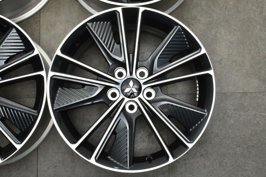 新車外し 三菱 デリカD:5 アーバンギア 純正ホイール ENKEI製 18インチ