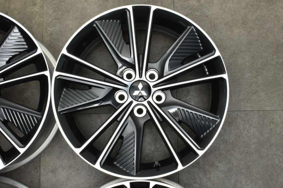 新車外し品】ミツビシ デリカ D:5 アーバンギア 純正 18in 7J +